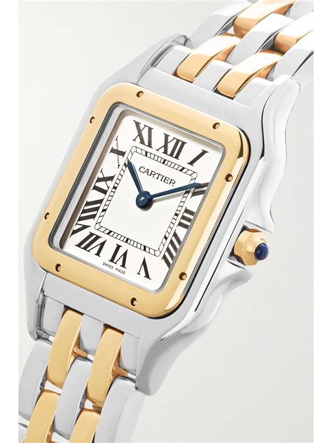 cartier panther watches|value of cartier panthere watch.